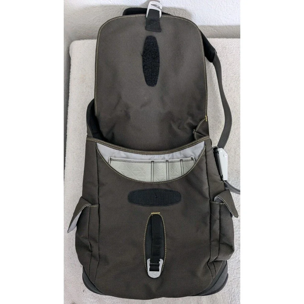 Keen Hybrid Transport Bag Crossbody Messenger Commuter Satchel w/ Rugged Bottom